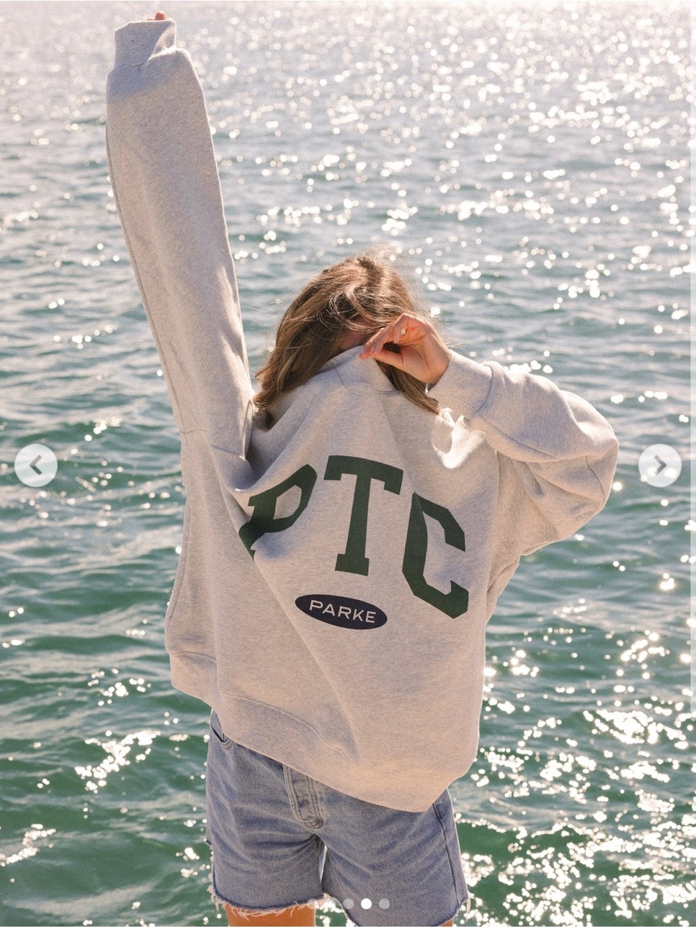PARKE x Palm Tree Crew Limited-Edition Mockneck